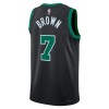 NBA Mænd Trøje Boston Celtics Jaylen Brown 7 2022-23 Jordan Statement Edition Grøn Swingman
